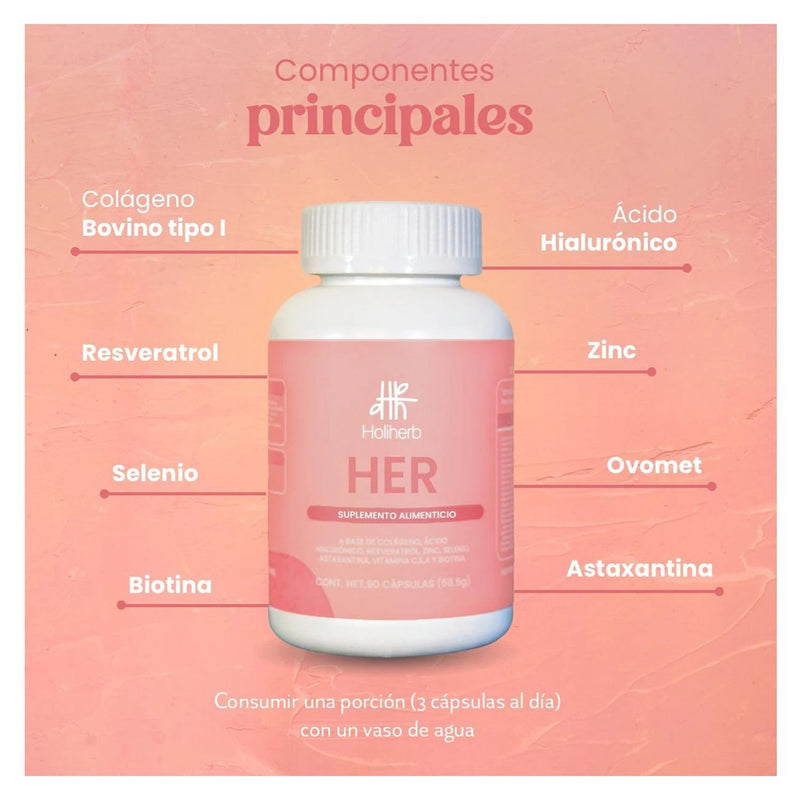 Her Multivitamínico (Piel, Pelo y Uñas).